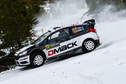 Ott Tanak, Raigo Molder, M-Sport Ford Fiesta WRC