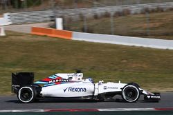 Valtteri Bottas, Williams Martini Racing FW38
