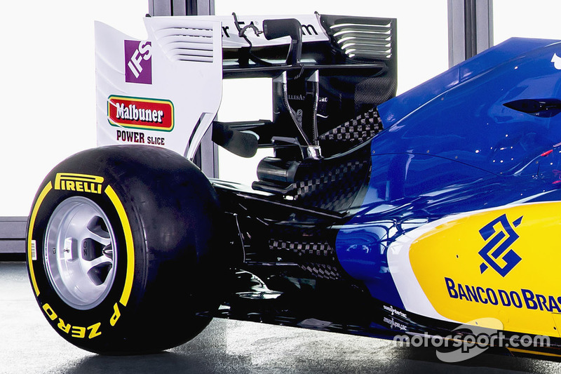 Sauber C35 detail