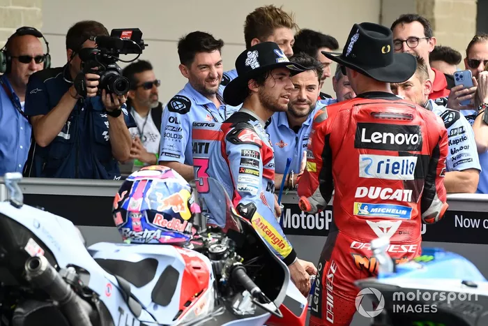 Ganador Enea Bastianini, Gresini Racing
