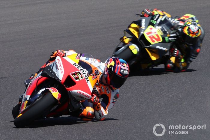 Stefan Bradl, Equipo Repsol Honda