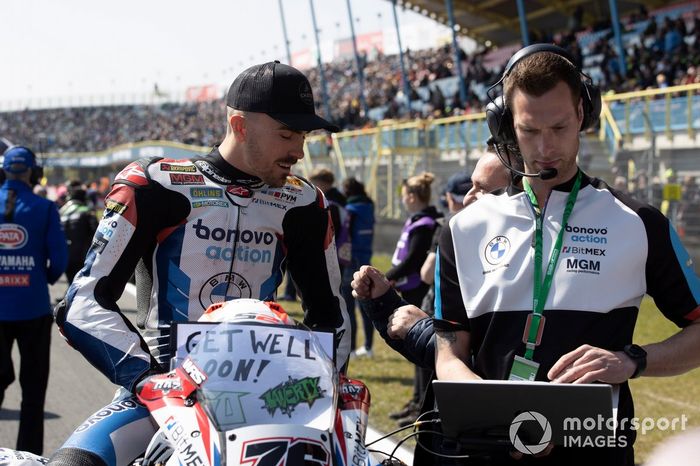 Loris Baz, Bonovo Action BMW