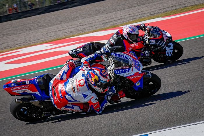 Jorge Martín, Pramac Racing, Aleix Espargaró, Aprilia Racing