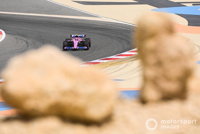 Esteban Ocon, Alpine A522 