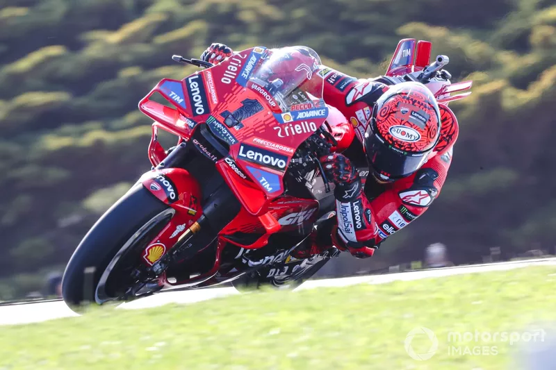 Francesco Bagnaia, Ducati Team