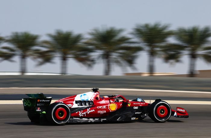 Dino Beganovic, Ferrari