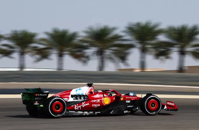 Dino Beganovic, Ferrari