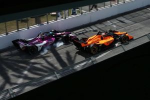 Christian Lundgaard, Arrow McLaren, Conor Daly, Juncos Hollinger Racing