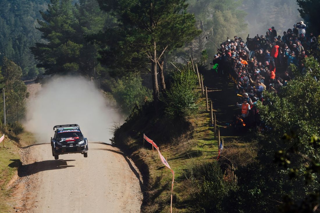 Elfyn Evans, Scott Martin, Toyota Gazoo Racing WRT Toyota GR Yaris Rally1
