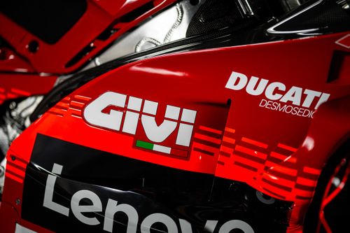 Ducati Desmosedici GP 2025, pormenor