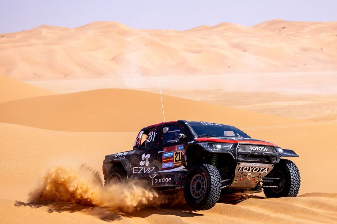 #210 Overdrive Racing Toyota: Rokas Baciuska, Oriol Mena