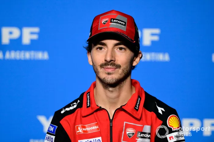 Francesco Bagnaia, Ducati Team
