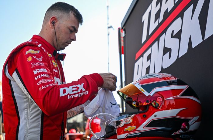 Scott McLaughlin, Equipo Penske