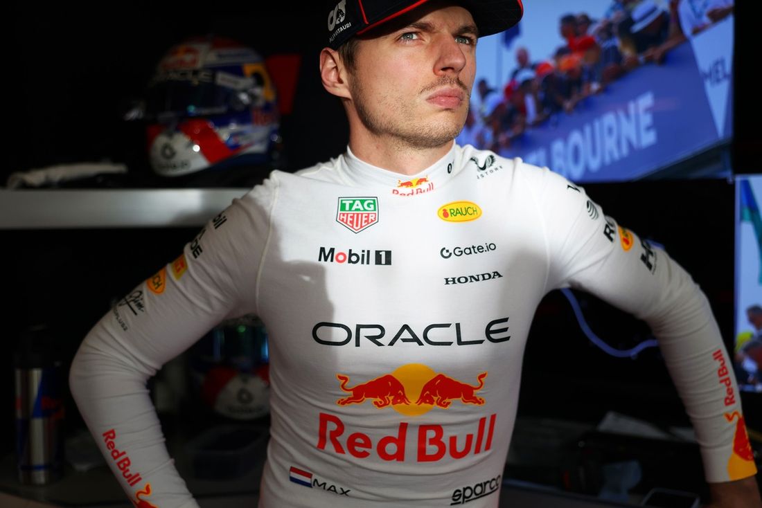 Max Verstappen, Red Bull Racing