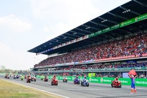 Marc Márquez, Ducati Team Salida de carrera