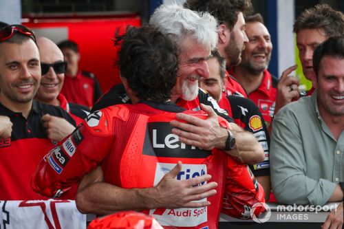 Marc Márquez, Equipo Ducati, Luigi Dall'igna