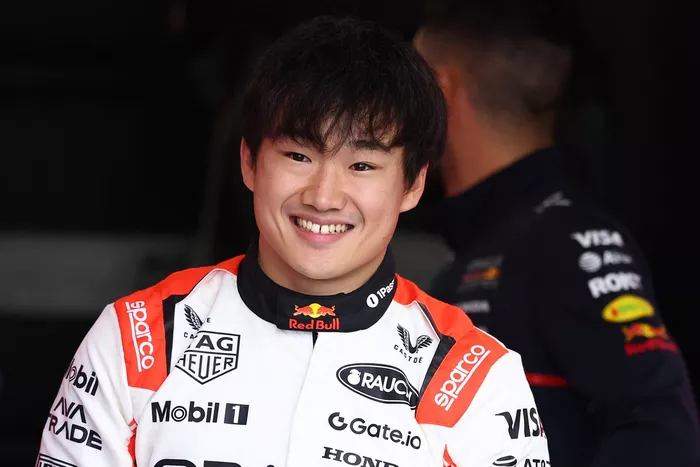 Yuki Tsunoda, Red Bull Racing