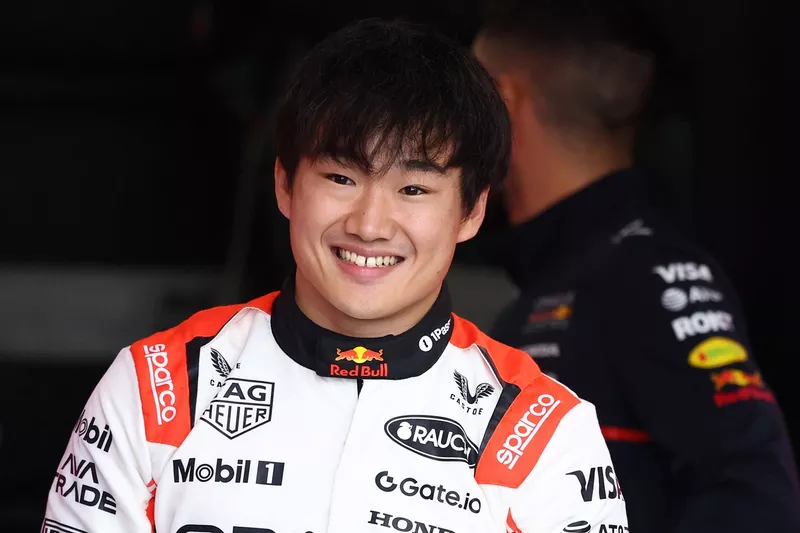 Yuki Tsunoda, Red Bull Racing