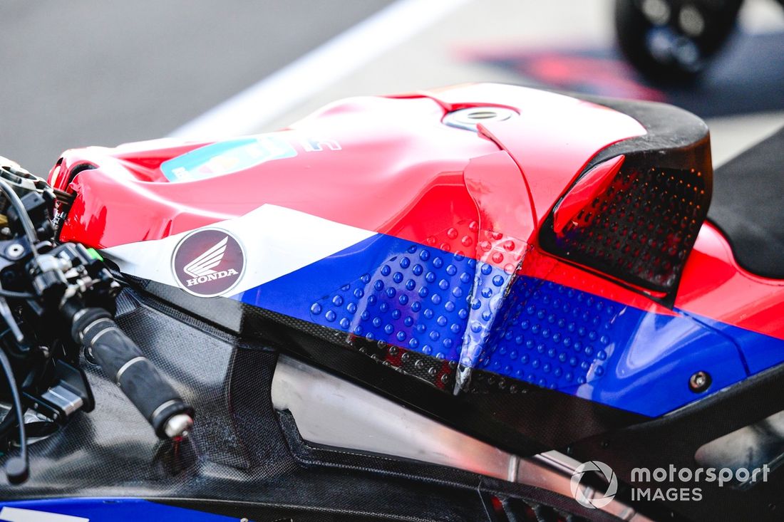 Szczegóły motocykla Honda