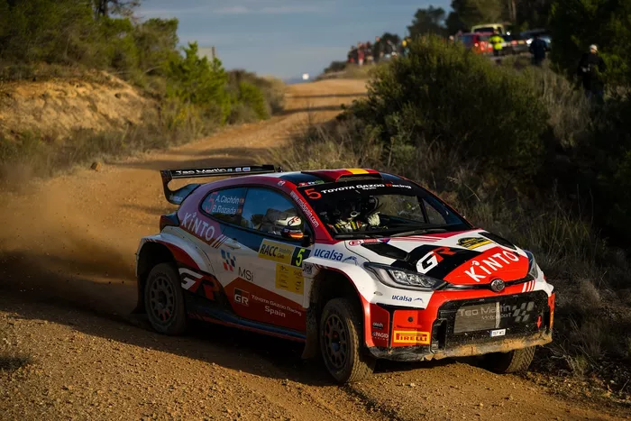 Alejandro Cachón, Borja Rozada, Toyota GR Yaris Rally2