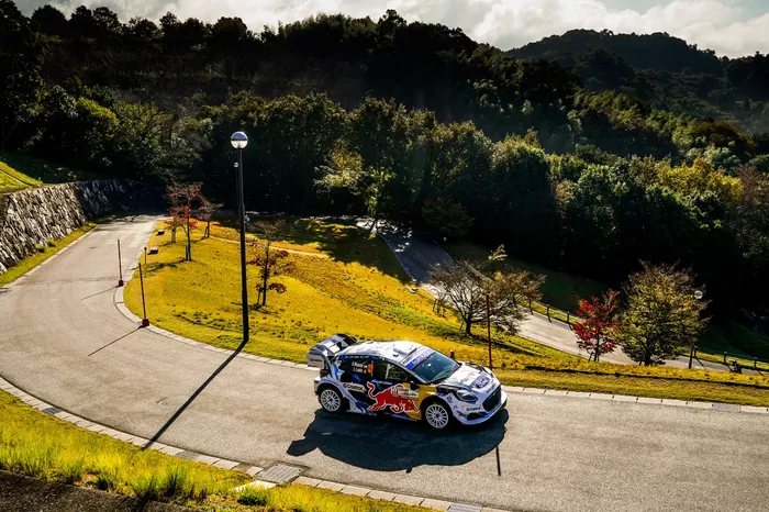 Grégoire Munster, Louis Louka, M-Sport Ford World Rally Team Ford Puma Rally1