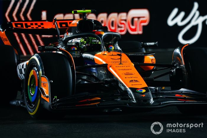 Lando Norris, McLaren MCL38