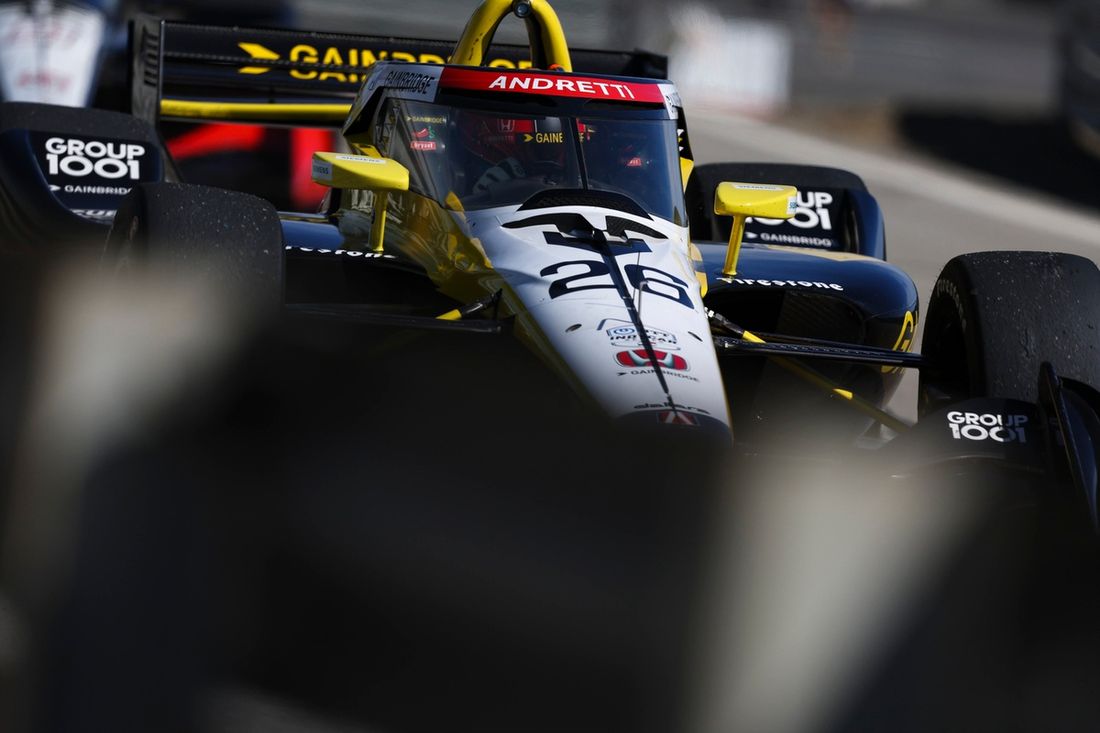 Colton Herta, Andretti Global