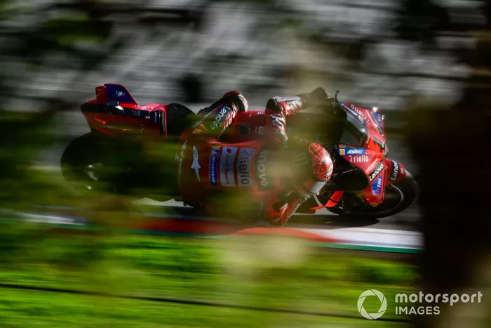 Francesco Bagnaia, équipe Ducati