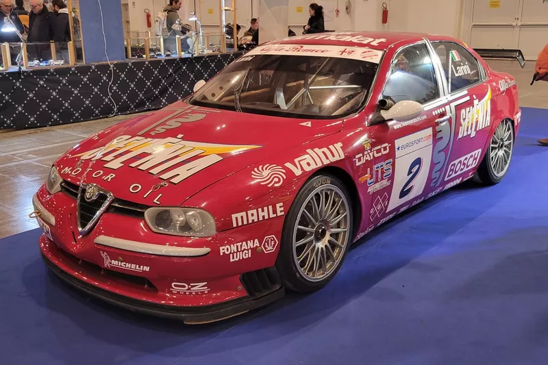 Nicola Larini, Alfa 156 GTA