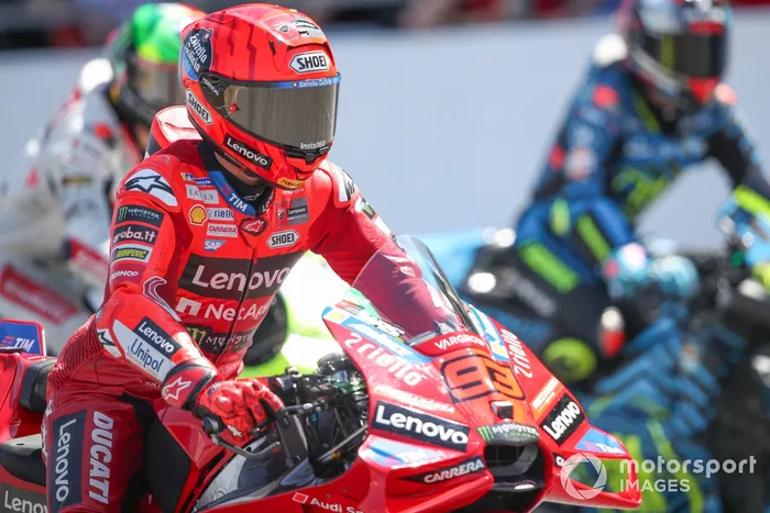 Marc Marquez, Team Ducati