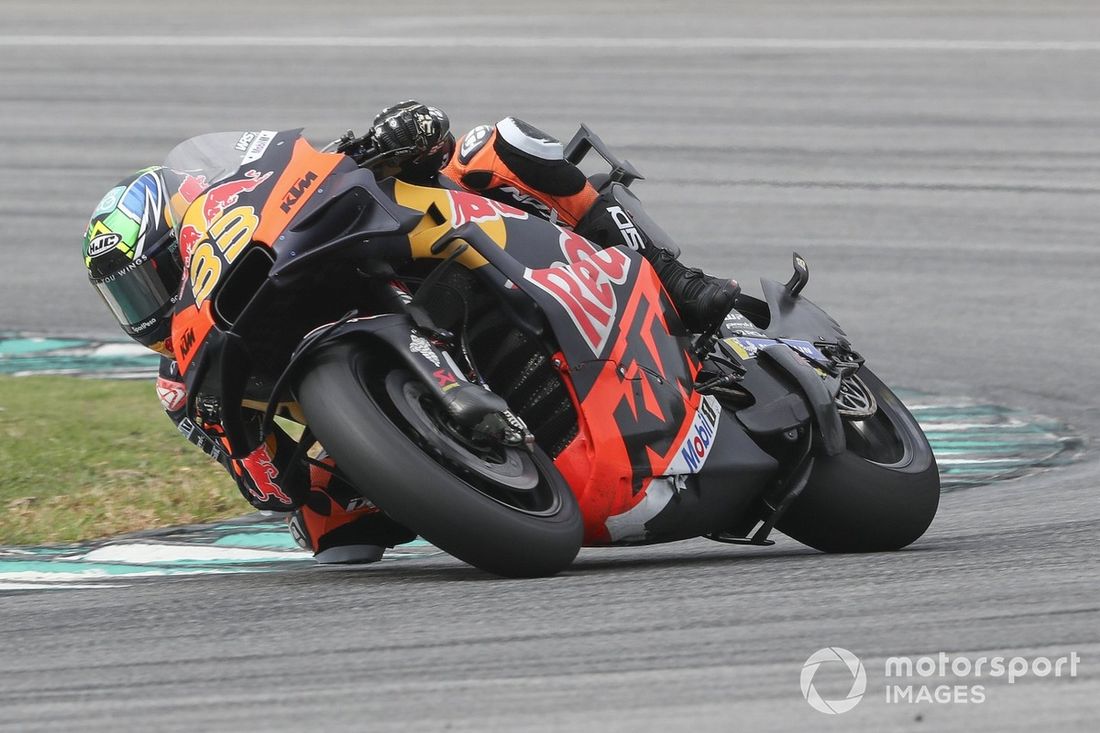Brad Binder, Red Bull KTM Factory Racing
