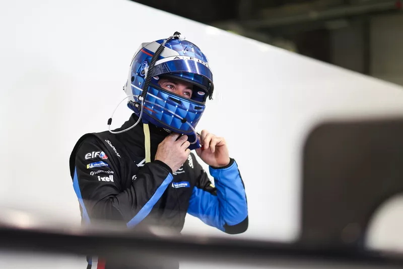 #36 Alpine Endurance Team Alpine A424: Frederic Makowiecki