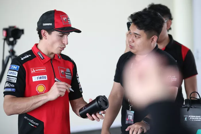 Marc Márquez, Equipo Ducati