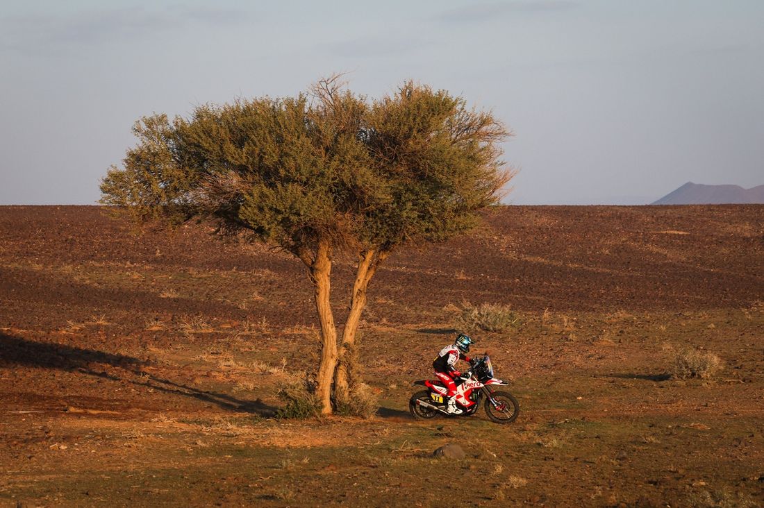 #11 Hero Motosports Team Rally Hero: Jose Ignacio Cornejo Florimo