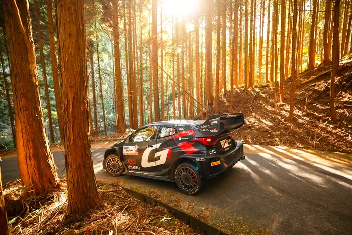 Sébastien Ogier, Vincent Landais, Toyota Gazoo Racing WRT Toyota GR Yaris Rally1