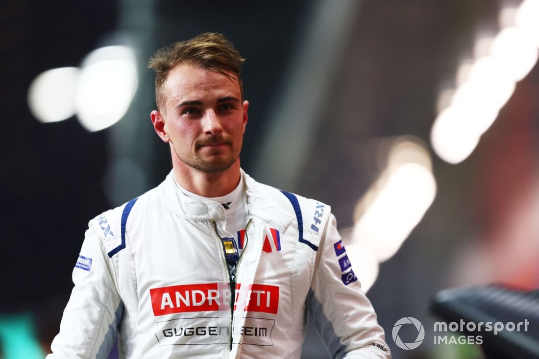 Nico Muller, Andretti Fórmula E