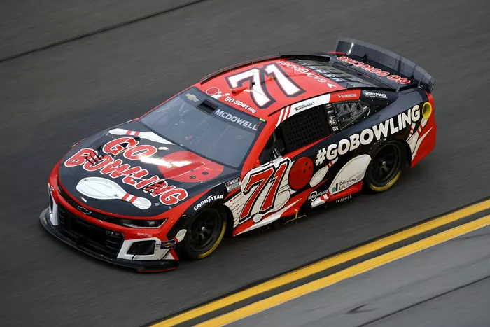 Michael McDowell, Spire Motorsports Chevrolet