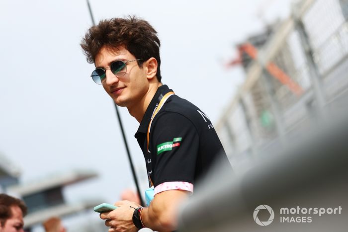 Gabriele Mini, Tim Formula E Nissan