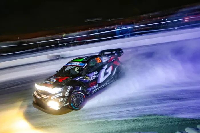 Elfyn Evans, Scott Martin, Toyota Gazoo Racing WRT Toyota GR Yaris Rally1