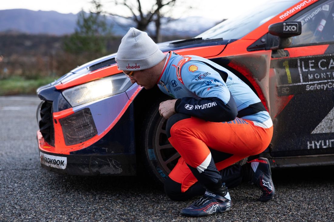 Thierry Neuville, Hyundai World Rally Team