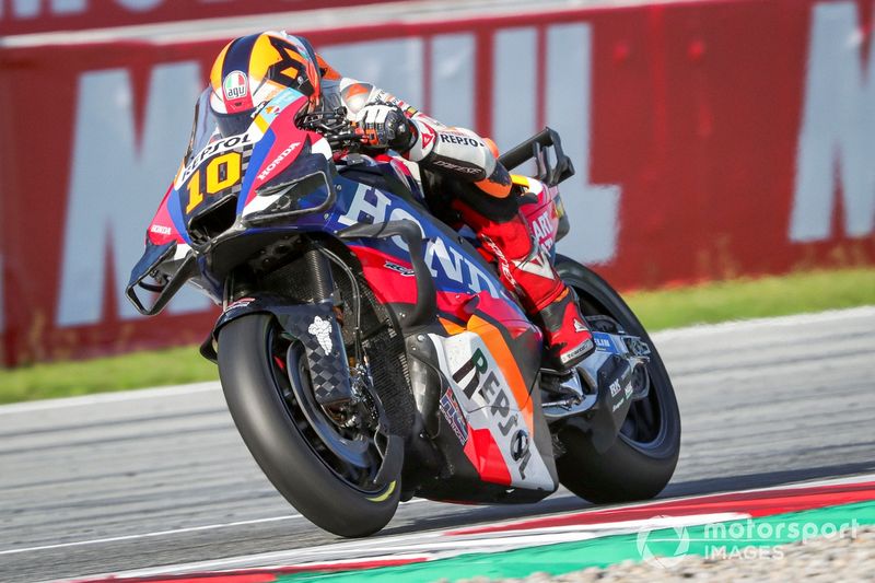 Luca Marini, Honda Racing