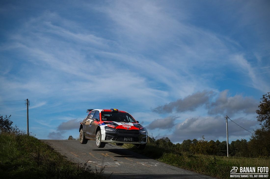 Testy przed Rajdem Śląska 2024