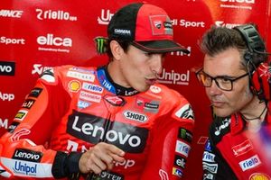 Marc Marquez, Ducati Team, Marco Rigamonti