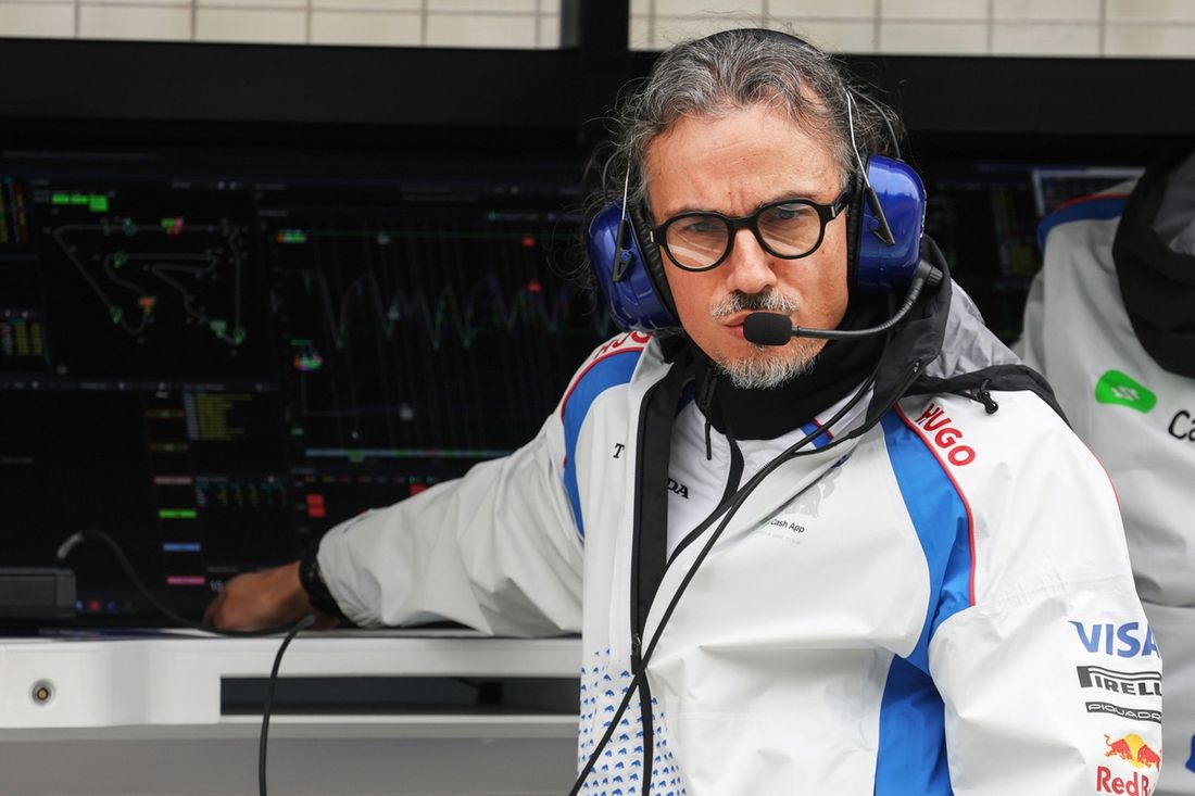 Laurent Mekies, dyrektor zespołu RB F1 Team