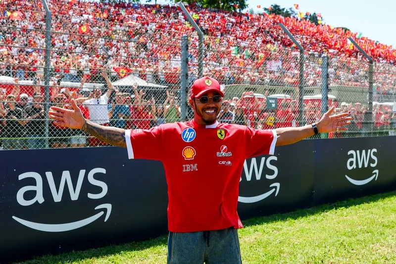 Lewis Hamilton, Ferrari