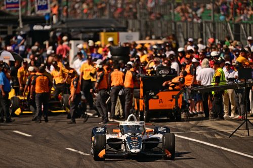 Patricio O'ward, Flecha McLaren