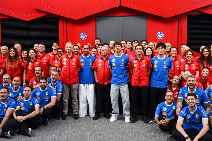 Charles Leclerc, Ferrari, Lewis Hamilton, Ferrari