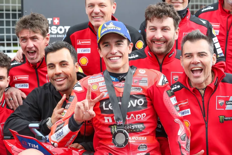 Marc Marquez, équipe Ducati