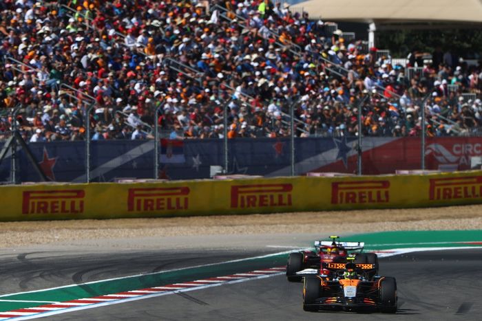 Lewis Hamilton, Ferrari, Lando Norris, McLaren