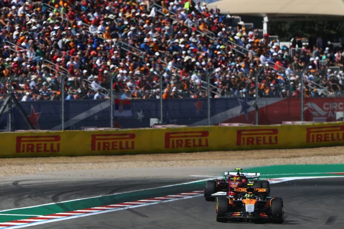 Lewis Hamilton, Ferrari, Lando Norris, McLaren